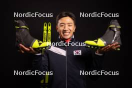 24.11.2023, Oestersund, Sweden, (SWE): Dujin Choi (KOR) - IBU World Cup Biathlon, photoshooting, Oestersund (SWE). www.nordicfocus.com. © Manzoni/NordicFocus. Every downloaded picture is fee-liable.