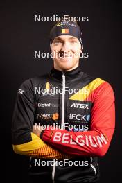 24.11.2023, Oestersund, Sweden, (SWE): Florent Claude (BEL) - IBU World Cup Biathlon, photoshooting, Oestersund (SWE). www.nordicfocus.com. © Manzoni/NordicFocus. Every downloaded picture is fee-liable.