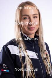 23.11.2023, Oestersund, Sweden, (SWE): Ekaterina Avvakumova (KOR) - IBU World Cup Biathlon, photoshooting, Oestersund (SWE). www.nordicfocus.com. © Manzoni/NordicFocus. Every downloaded picture is fee-liable.