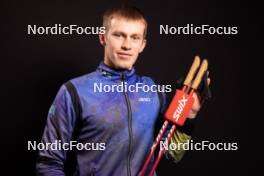 24.11.2023, Oestersund, Sweden, (SWE): Kirill Bauer (KAZ) - IBU World Cup Biathlon, photoshooting, Oestersund (SWE). www.nordicfocus.com. © Manzoni/NordicFocus. Every downloaded picture is fee-liable.