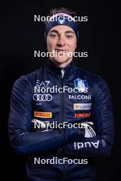 23.11.2023, Oestersund, Sweden, (SWE): Didier Bionaz (ITA) - IBU World Cup Biathlon, photoshooting, Oestersund (SWE). www.nordicfocus.com. © Manzoni/NordicFocus. Every downloaded picture is fee-liable.