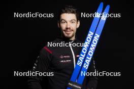 07.12.2023, Oestersund, Sweden (SWE): Antoine Cyr (CAN) - FIS world cup cross-country, photoshooting, Oestersund (SWE). www.nordicfocus.com. © Modica/NordicFocus. Every downloaded picture is fee-liable.