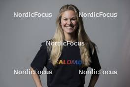 07.12.2023, Oestersund, Sweden (SWE): Jessie Diggins (USA) - FIS world cup cross-country, photoshooting, Oestersund (SWE). www.nordicfocus.com. © Modica/NordicFocus. Every downloaded picture is fee-liable.