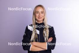 23.11.2023, Oestersund, Sweden, (SWE): Ekaterina Avvakumova (KOR) - IBU World Cup Biathlon, photoshooting, Oestersund (SWE). www.nordicfocus.com. © Manzoni/NordicFocus. Every downloaded picture is fee-liable.