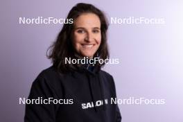 27.11.2023, Oestersund, Sweden, (SWE): Julia Simon (FRA) - IBU World Cup Biathlon, photoshooting, Oestersund (SWE). www.nordicfocus.com. © Manzoni/NordicFocus. Every downloaded picture is fee-liable.