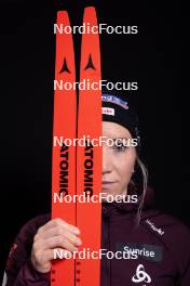 23.11.2023, Oestersund, Sweden, (SWE): Elisa Gasparin (SUI) - IBU World Cup Biathlon, photoshooting, Oestersund (SWE). www.nordicfocus.com. © Manzoni/NordicFocus. Every downloaded picture is fee-liable.