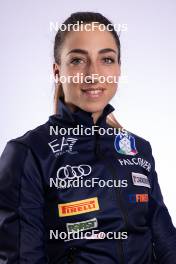 23.11.2023, Oestersund, Sweden, (SWE): Lisa Vittozzi (ITA) - IBU World Cup Biathlon, photoshooting, Oestersund (SWE). www.nordicfocus.com. © Manzoni/NordicFocus. Every downloaded picture is fee-liable.