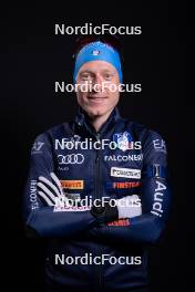 23.11.2023, Oestersund, Sweden, (SWE): Lukas Hofer (ITA) - IBU World Cup Biathlon, photoshooting, Oestersund (SWE). www.nordicfocus.com. © Manzoni/NordicFocus. Every downloaded picture is fee-liable.