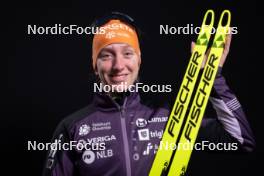 23.11.2023, Oestersund, Sweden, (SWE): Polona Klemencic (SLO) - IBU World Cup Biathlon, photoshooting, Oestersund (SWE). www.nordicfocus.com. © Manzoni/NordicFocus. Every downloaded picture is fee-liable.