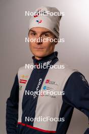 29.11.2023, Lillehammer, Norway (NOR): Matteo Baud (FRA) - FIS world cup nordic combined, photoshooting, Lillehammer (NOR). www.nordicfocus.com. © Thibaut/NordicFocus. Every downloaded picture is fee-liable.