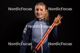 27.11.2023, Oestersund, Sweden, (SWE): Inka Hamalainen (FIN) - IBU World Cup Biathlon, photoshooting, Oestersund (SWE). www.nordicfocus.com. © Manzoni/NordicFocus. Every downloaded picture is fee-liable.