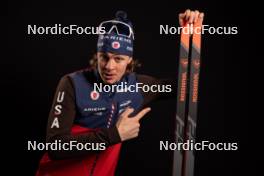 27.11.2023, Oestersund, Sweden, (SWE): Campbell Wright of New Zealand - IBU World Cup Biathlon, photoshooting, Oestersund (SWE). www.nordicfocus.com. © Manzoni/NordicFocus. Every downloaded picture is fee-liable.