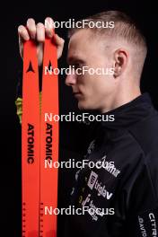 23.11.2023, Oestersund, Sweden, (SWE): Anton Vidmar (SLO) - IBU World Cup Biathlon, photoshooting, Oestersund (SWE). www.nordicfocus.com. © Manzoni/NordicFocus. Every downloaded picture is fee-liable.