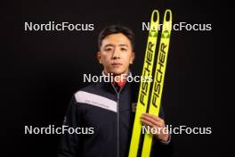 24.11.2023, Oestersund, Sweden, (SWE): Dujin Choi (KOR) - IBU World Cup Biathlon, photoshooting, Oestersund (SWE). www.nordicfocus.com. © Manzoni/NordicFocus. Every downloaded picture is fee-liable.