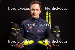 24.11.2023, Oestersund, Sweden, (SWE): Artem Tyshchenko (UKR) - IBU World Cup Biathlon, photoshooting, Oestersund (SWE). www.nordicfocus.com. © Manzoni/NordicFocus. Every downloaded picture is fee-liable.