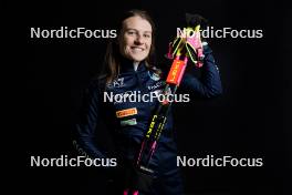 07.12.2023, Oestersund, Sweden (SWE): Anna Comarella (ITA) - FIS world cup cross-country, photoshooting, Oestersund (SWE). www.nordicfocus.com. © Modica/NordicFocus. Every downloaded picture is fee-liable.