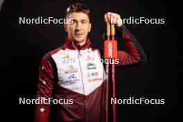 24.11.2023, Oestersund, Sweden, (SWE): Andrejs Rastorgujevs (LAT) - IBU World Cup Biathlon, photoshooting, Oestersund (SWE). www.nordicfocus.com. © Manzoni/NordicFocus. Every downloaded picture is fee-liable.