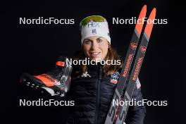 07.12.2023, Oestersund, Sweden (SWE): Rosie Brennan (USA) - FIS world cup cross-country, photoshooting, Oestersund (SWE). www.nordicfocus.com. © Modica/NordicFocus. Every downloaded picture is fee-liable.