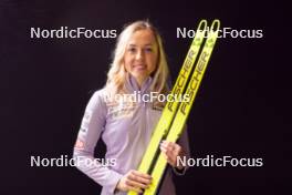 27.11.2023, Oestersund, Sweden, (SWE): Tereza Vobornikova (CZE) - IBU World Cup Biathlon, photoshooting, Oestersund (SWE). www.nordicfocus.com. © Manzoni/NordicFocus. Every downloaded picture is fee-liable.