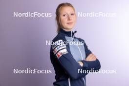 27.11.2023, Oestersund, Sweden, (SWE): Inka Hamalainen (FIN) - IBU World Cup Biathlon, photoshooting, Oestersund (SWE). www.nordicfocus.com. © Manzoni/NordicFocus. Every downloaded picture is fee-liable.