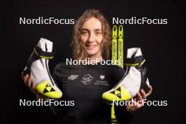 28.11.2023, Oestersund, Sweden, (SWE): Daria Gembicka (POL) - IBU World Cup Biathlon, photoshooting, Oestersund (SWE). www.nordicfocus.com. © Manzoni/NordicFocus. Every downloaded picture is fee-liable.