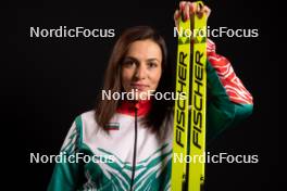 27.11.2023, Oestersund, Sweden, (SWE): Daniela Kadeva (BUL) - IBU World Cup Biathlon, photoshooting, Oestersund (SWE). www.nordicfocus.com. © Manzoni/NordicFocus. Every downloaded picture is fee-liable.