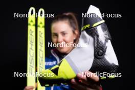 23.11.2023, Oestersund, Sweden, (SWE): Julia Machyniakova (SVK) - IBU World Cup Biathlon, photoshooting, Oestersund (SWE). www.nordicfocus.com. © Manzoni/NordicFocus. Every downloaded picture is fee-liable.