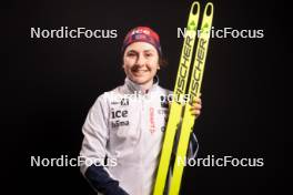 24.11.2023, Oestersund, Sweden, (SWE): Marthe Krakstad Johansen (NOR) - IBU World Cup Biathlon, photoshooting, Oestersund (SWE). www.nordicfocus.com. © Manzoni/NordicFocus. Every downloaded picture is fee-liable.