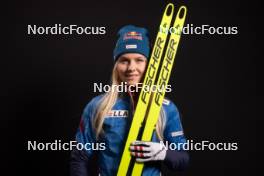 28.11.2023, Oestersund, Sweden, (SWE): Anna Gandler (AUT) - IBU World Cup Biathlon, photoshooting, Oestersund (SWE). www.nordicfocus.com. © Manzoni/NordicFocus. Every downloaded picture is fee-liable.