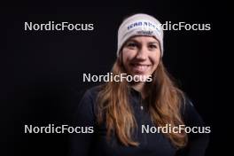 23.11.2023, Oestersund, Sweden, (SWE): Lena Haecki Gross (SUI) - IBU World Cup Biathlon, photoshooting, Oestersund (SWE). www.nordicfocus.com. © Manzoni/NordicFocus. Every downloaded picture is fee-liable.