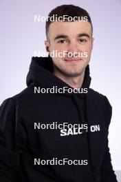 24.11.2023, Oestersund, Sweden, (SWE): Taras Lesiuk (UKR) - IBU World Cup Biathlon, photoshooting, Oestersund (SWE). www.nordicfocus.com. © Manzoni/NordicFocus. Every downloaded picture is fee-liable.