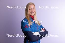 28.11.2023, Oestersund, Sweden, (SWE): Lisa Theresa Hauser (AUT) - IBU World Cup Biathlon, photoshooting, Oestersund (SWE). www.nordicfocus.com. © Manzoni/NordicFocus. Every downloaded picture is fee-liable.