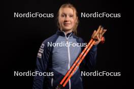 27.11.2023, Oestersund, Sweden, (SWE): Inka Hamalainen (FIN) - IBU World Cup Biathlon, photoshooting, Oestersund (SWE). www.nordicfocus.com. © Manzoni/NordicFocus. Every downloaded picture is fee-liable.