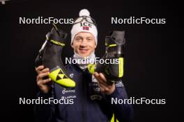 24.11.2023, Oestersund, Sweden, (SWE): Tarjei Boe (NOR) - IBU World Cup Biathlon, photoshooting, Oestersund (SWE). www.nordicfocus.com. © Manzoni/NordicFocus. Every downloaded picture is fee-liable.