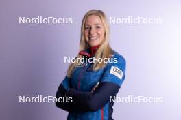 28.11.2023, Oestersund, Sweden, (SWE): Lisa Theresa Hauser (AUT) - IBU World Cup Biathlon, photoshooting, Oestersund (SWE). www.nordicfocus.com. © Manzoni/NordicFocus. Every downloaded picture is fee-liable.