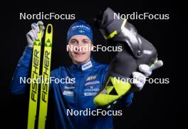 23.11.2023, Oestersund, Sweden, (SWE): Martin Ponsiluoma (SWE) - IBU World Cup Biathlon, photoshooting, Oestersund (SWE). www.nordicfocus.com. © Manzoni/NordicFocus. Every downloaded picture is fee-liable.