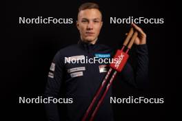 27.11.2023, Oestersund, Sweden, (SWE): Jakub Stvrtecky (CZE) - IBU World Cup Biathlon, photoshooting, Oestersund (SWE). www.nordicfocus.com. © Manzoni/NordicFocus. Every downloaded picture is fee-liable.