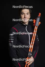 07.12.2023, Oestersund, Sweden (SWE): Xavier Mckeever (CAN) - FIS world cup cross-country, photoshooting, Oestersund (SWE). www.nordicfocus.com. © Modica/NordicFocus. Every downloaded picture is fee-liable.