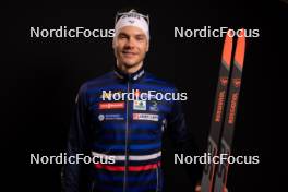 27.11.2023, Oestersund, Sweden, (SWE): Emilien Jacquelin (FRA) - IBU World Cup Biathlon, photoshooting, Oestersund (SWE). www.nordicfocus.com. © Manzoni/NordicFocus. Every downloaded picture is fee-liable.