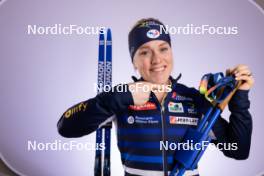 27.11.2023, Oestersund, Sweden, (SWE): Sophie Chauveau (FRA) - IBU World Cup Biathlon, photoshooting, Oestersund (SWE). www.nordicfocus.com. © Manzoni/NordicFocus. Every downloaded picture is fee-liable.