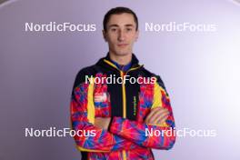 24.11.2023, Oestersund, Sweden, (SWE): George Coltea (ROU) - IBU World Cup Biathlon, photoshooting, Oestersund (SWE). www.nordicfocus.com. © Manzoni/NordicFocus. Every downloaded picture is fee-liable.