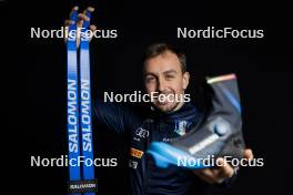 07.12.2023, Oestersund, Sweden (SWE): Francesco De Fabiani (ITA) - FIS world cup cross-country, photoshooting, Oestersund (SWE). www.nordicfocus.com. © Modica/NordicFocus. Every downloaded picture is fee-liable.