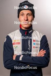 29.11.2023, Lillehammer, Norway (NOR): Laurent Muhlethaler (FRA) - FIS world cup nordic combined, photoshooting, Lillehammer (NOR). www.nordicfocus.com. © Thibaut/NordicFocus. Every downloaded picture is fee-liable.