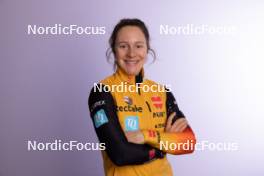 23.11.2023, Oestersund, Sweden, (SWE): Sophia Schneider (GER) - IBU World Cup Biathlon, photoshooting, Oestersund (SWE). www.nordicfocus.com. © Manzoni/NordicFocus. Every downloaded picture is fee-liable.