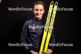 24.11.2023, Oestersund, Sweden, (SWE): Artem Tyshchenko (UKR) - IBU World Cup Biathlon, photoshooting, Oestersund (SWE). www.nordicfocus.com. © Manzoni/NordicFocus. Every downloaded picture is fee-liable.