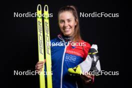 23.11.2023, Oestersund, Sweden, (SWE): Julia Machyniakova (SVK) - IBU World Cup Biathlon, photoshooting, Oestersund (SWE). www.nordicfocus.com. © Manzoni/NordicFocus. Every downloaded picture is fee-liable.