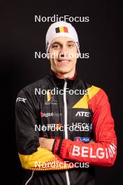 24.11.2023, Oestersund, Sweden, (SWE): Marek Mackels (BEL) - IBU World Cup Biathlon, photoshooting, Oestersund (SWE). www.nordicfocus.com. © Manzoni/NordicFocus. Every downloaded picture is fee-liable.