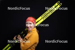 23.11.2023, Oestersund, Sweden, (SWE): Janina Hettich-Walz (GER) - IBU World Cup Biathlon, photoshooting, Oestersund (SWE). www.nordicfocus.com. © Manzoni/NordicFocus. Every downloaded picture is fee-liable.