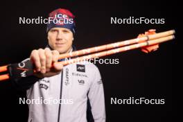 24.11.2023, Oestersund, Sweden, (SWE): Vetle Sjaastad Christiansen (NOR) - IBU World Cup Biathlon, photoshooting, Oestersund (SWE). www.nordicfocus.com. © Manzoni/NordicFocus. Every downloaded picture is fee-liable.