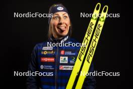 27.11.2023, Oestersund, Sweden, (SWE): Justine Braisaz-Bouchet (FRA) - IBU World Cup Biathlon, photoshooting, Oestersund (SWE). www.nordicfocus.com. © Manzoni/NordicFocus. Every downloaded picture is fee-liable.